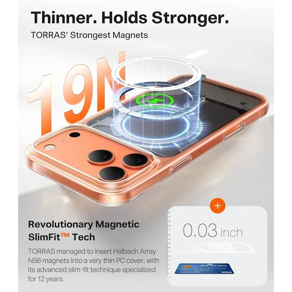 TORRAS magnetic slim